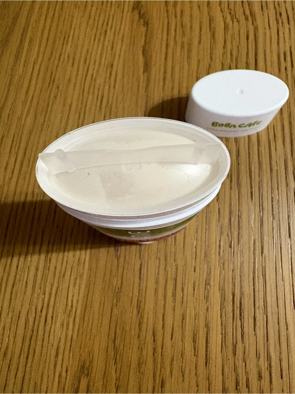 Native Deodorant Stick — White with Green & Red Accents